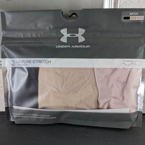 Under Armour Pure Stretch Hipster Underwear